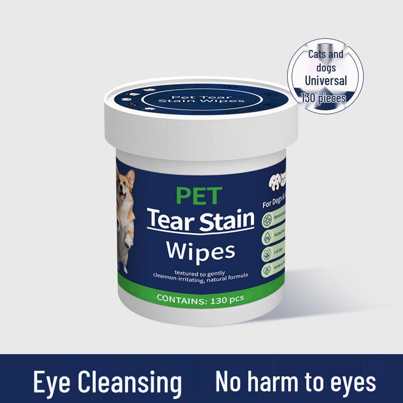 Universal Pet Cleaning Wipes Gloves for Cats and Dogs - Disposable SPA-Grade