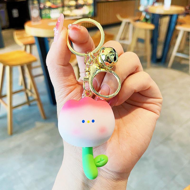 Adorable Cartoon Resin Keychain Perfect For Kids Backpacks And Car Keys