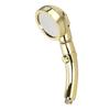 360 Degrees Rotating Handheld Shower Head Adjustable Water Saving Shower Head 3 Spray Setting with ON/OFF Pause SwitchGood product