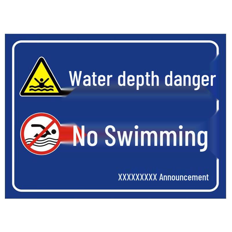 FengZhi Outdoor Safety Warning Sign