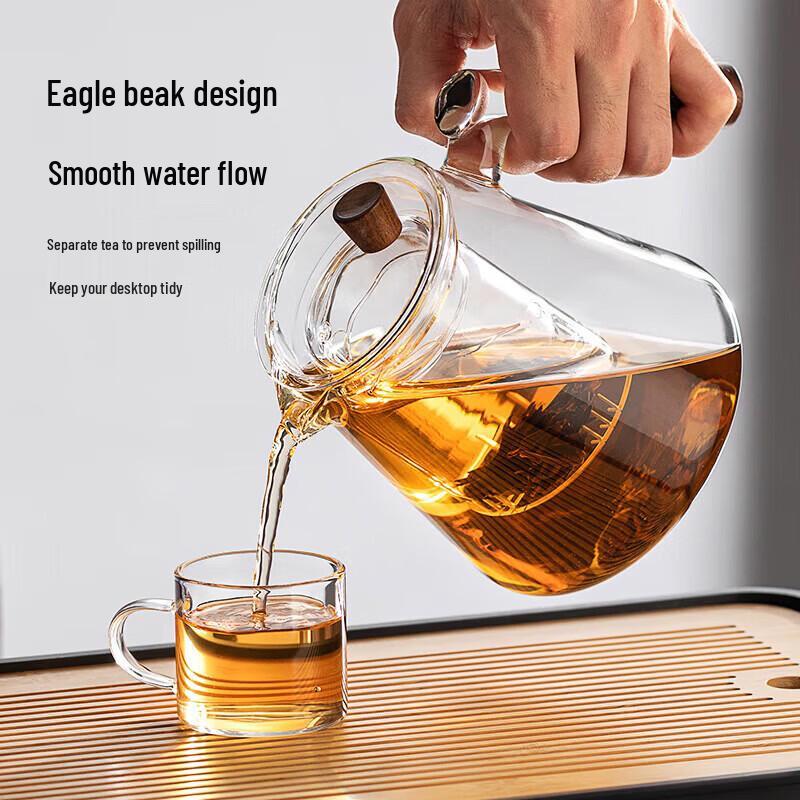 Glass Teapot with Infuser