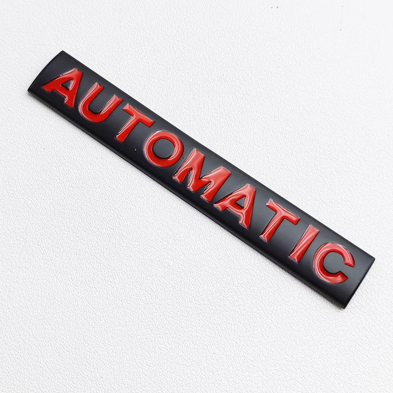 

3D Metal Automatic Logo Car Rear Trunk Emblem Badge Sticker Decal For VW Honda Jeep Renault Hyundai Skoda KIA Toyota Accessories