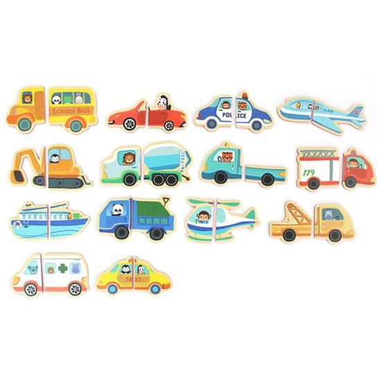 Mom’s Board OPP Puzzle Set of 4, Korean popular puzzles