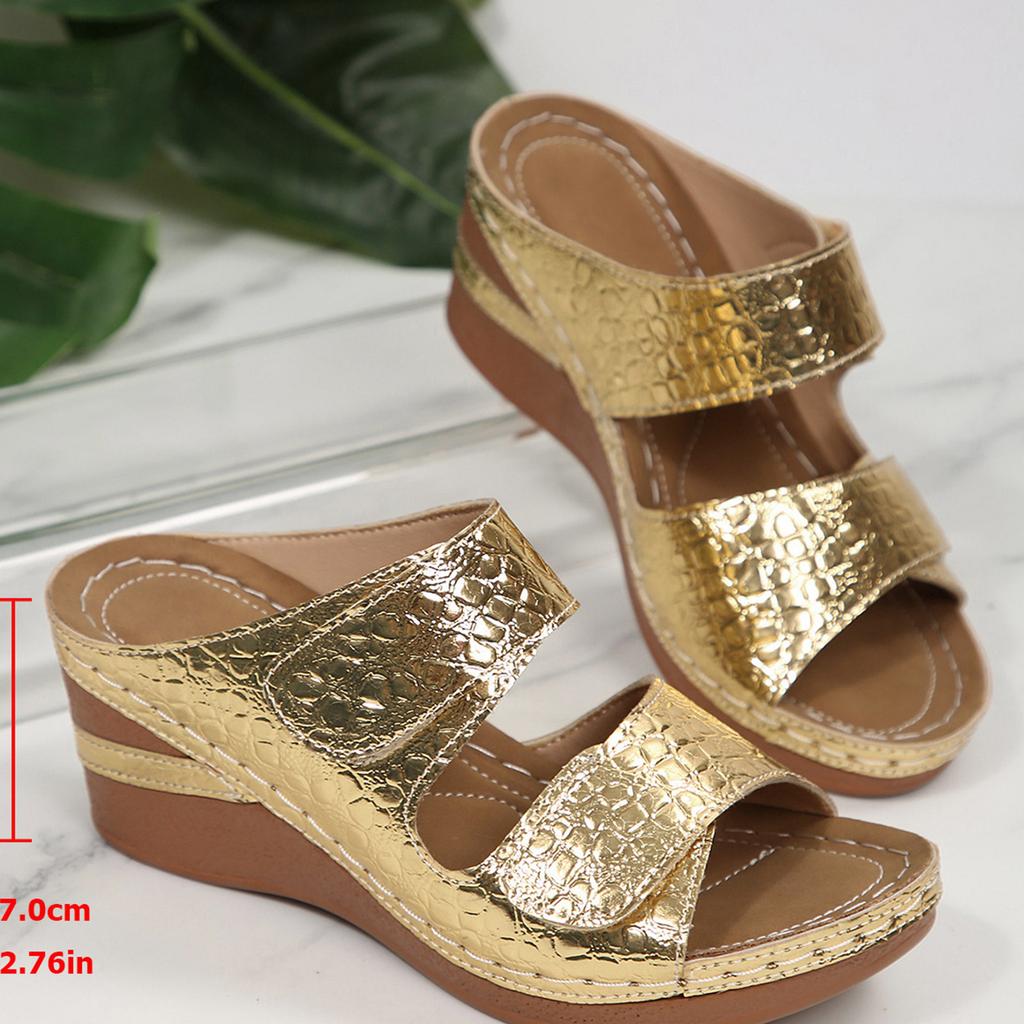 Sandalias ortopédicas de verano para mujer casuales de punta abierta suaves y transpirables sandalias barefoot sandalias barefoot para mujer