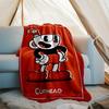 Cuphead Printed Throw Blanket—lightweight,soft,warm;versatile Blanket for All Seasons—perfect As &air-conditioning Throw,nap Blanket