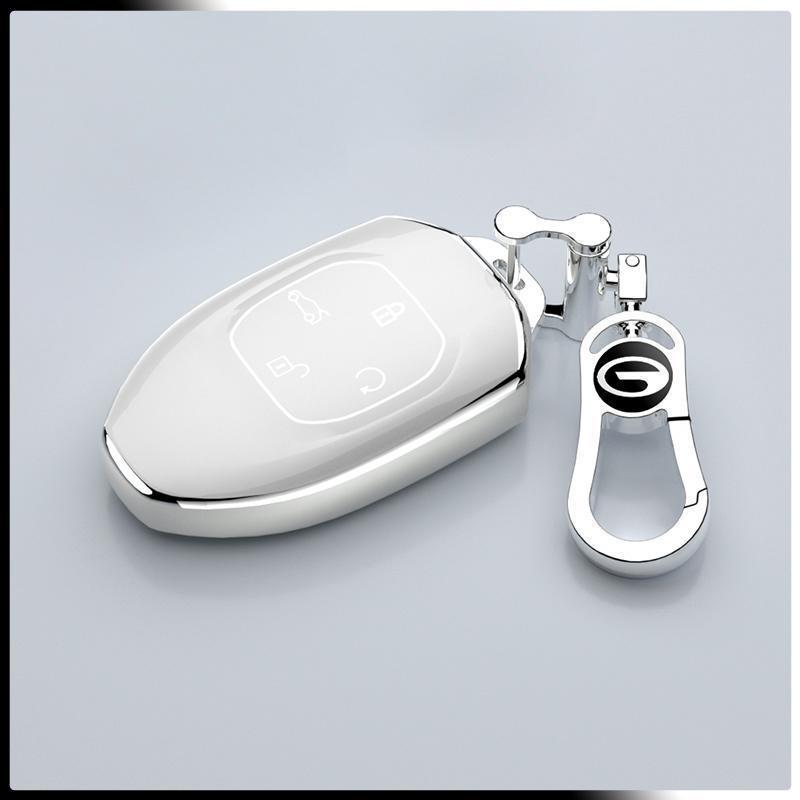 2023 GAC Trumpchi 2.0T Premium Unisex Car Key Cover, Double-Sided Case.