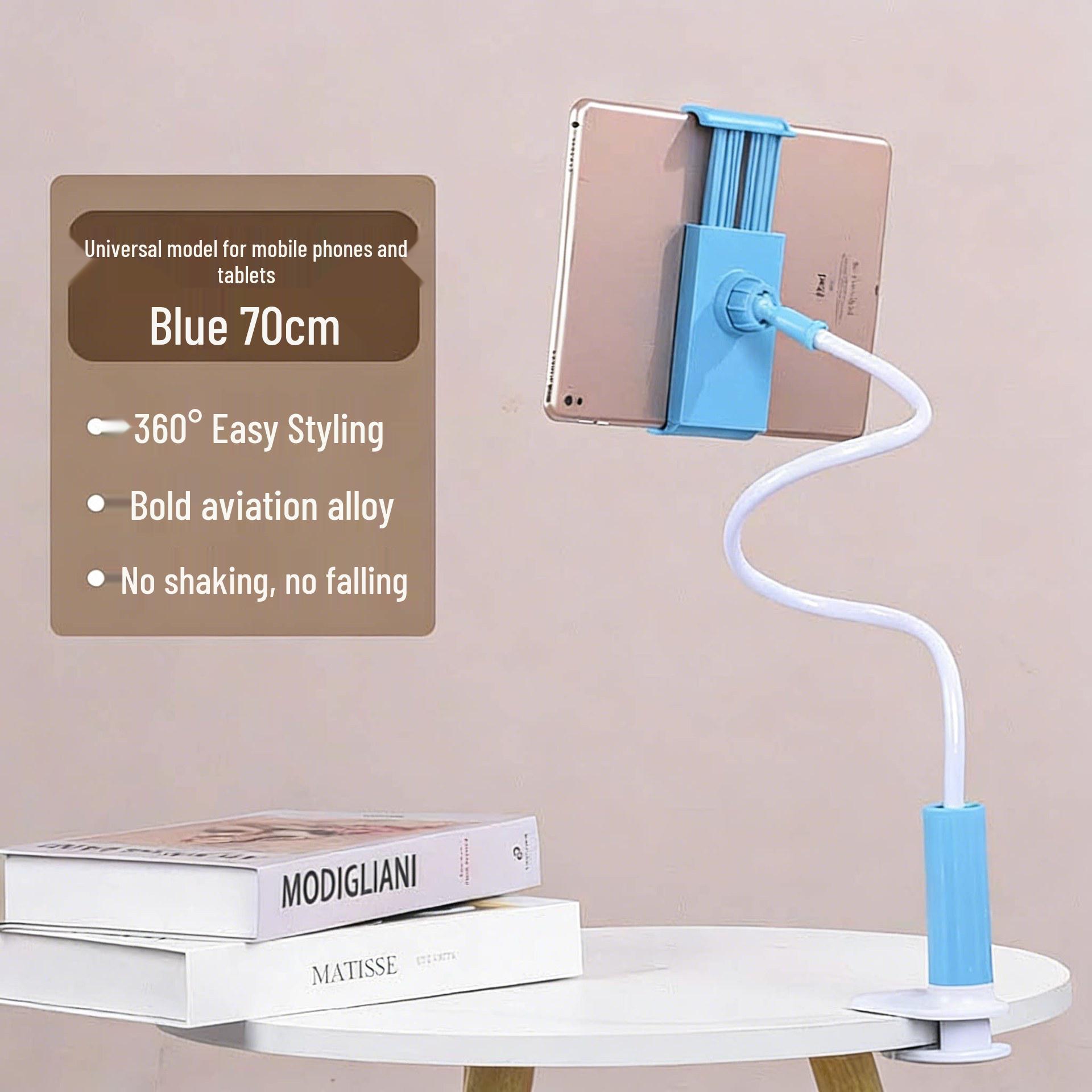 

Rotatable Universal Phone & Tablet Holder – Multi-functional Desktop Clip for Hands-free Use