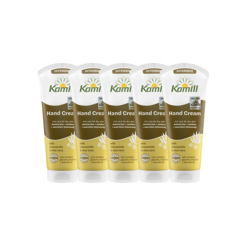 [Kamill] Hand Cream Intensive 100ml x 5