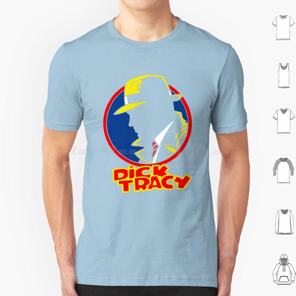 Dick Tracy Profile T Shirt Big Size 100 Cotton Dick Tracy Comic S