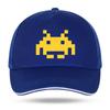 New Summer Fashion SPACE INVADERS Funny Print Baseball Caps for Unisex Women Hip Hop Cotton Trucker Cap Bone Dad Hats