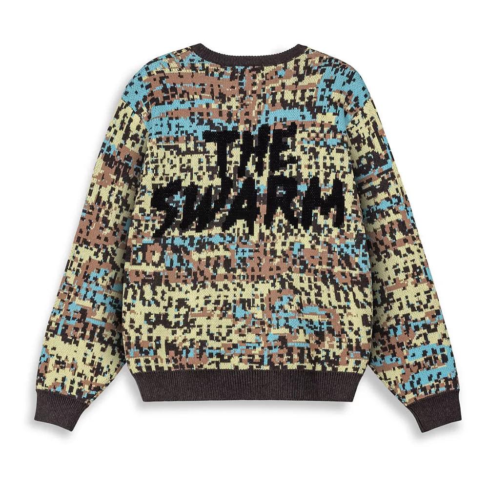 Grimey Толстовка The Swarm DC Shoes X Knit