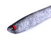 HENGJIA 5pcs Soft Fishing Bait 3.6g/10cm Lifelike Shad Swimbait Wobbler Fishing Tool