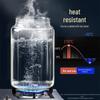 Jingqingfu Glass Brewing Jar with Stainless Steel Tap