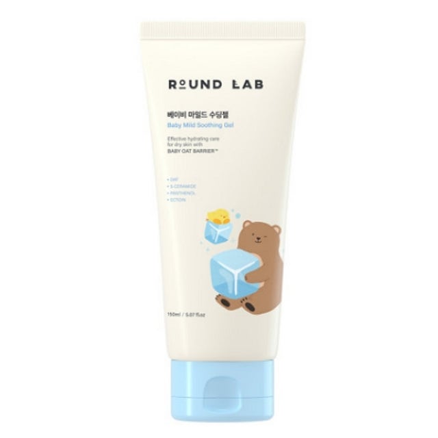 Round Lab Baby Mild Soothing Gel 150ml – Gentle Hydrating & Cooling Care for Delicate Skin 150ml
