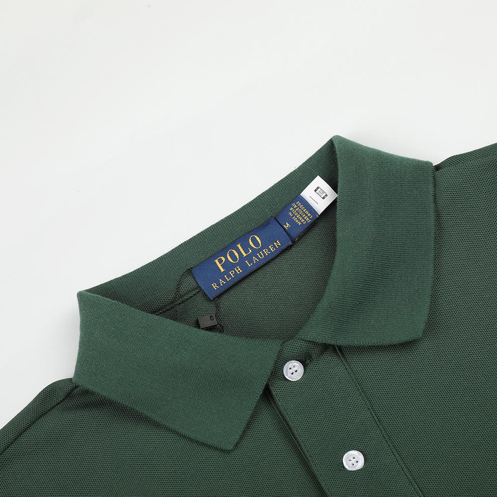 Ralph Lauren Letní Pánské a Dámské Pique Polo Tričko ze 100% Bavlny s Vyšívaným Logem Medvídka Polo