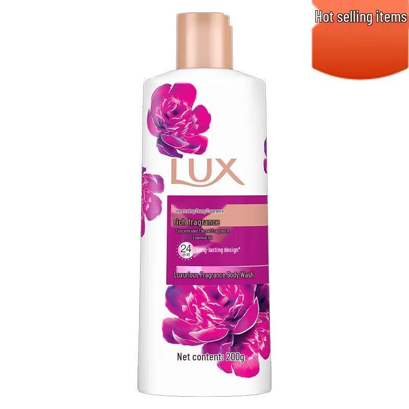 lux Peony Fragrance Shower Gel