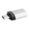 USB3.0 Samica na TypeC Adaptér Konvertor Nabíjanie Dáta OTG Rozťahovacia Hlava Bez Reťaze