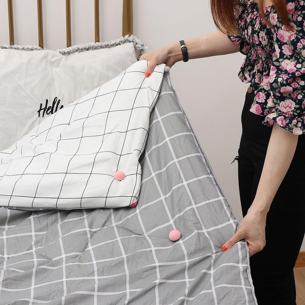 Holder Slip Quilt Quilt Fixer Plastic Needle Mattress Clip Mushroom Quilt Holder Bed Sheets Buckle