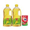 Lu Hua Pressed Corn Germ Oil (2x1.6L) & Omo Laundry Detergent (400g) Bundle
