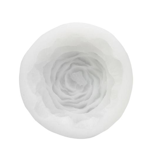 Silicone Cake Mold Thin Useful Big Peony Baking
