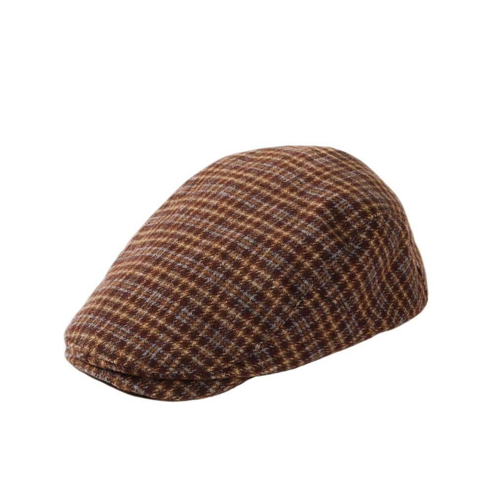 Japanischer Stil Baskenmützen Flache Kappe Casquette Modische Golf Fahrkappe Damenbekleidung