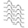 10 stücke Edelstahl Kajak Kanu Rigging Boot Pull Griff Schnallen Kajak Zubehör 5mm 0,2 in