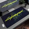 Kawaii Anime Girl Deskmat HD Printing C_cyberpunk Non-slip Mouse Pad XXL Laptop Gamer Dragon Speed Keyboard Rug Durable Washable