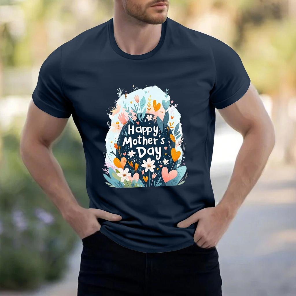 Herr Ståkrage Kortärmad Skjorta Lös Fritid Semester Skjorta Man