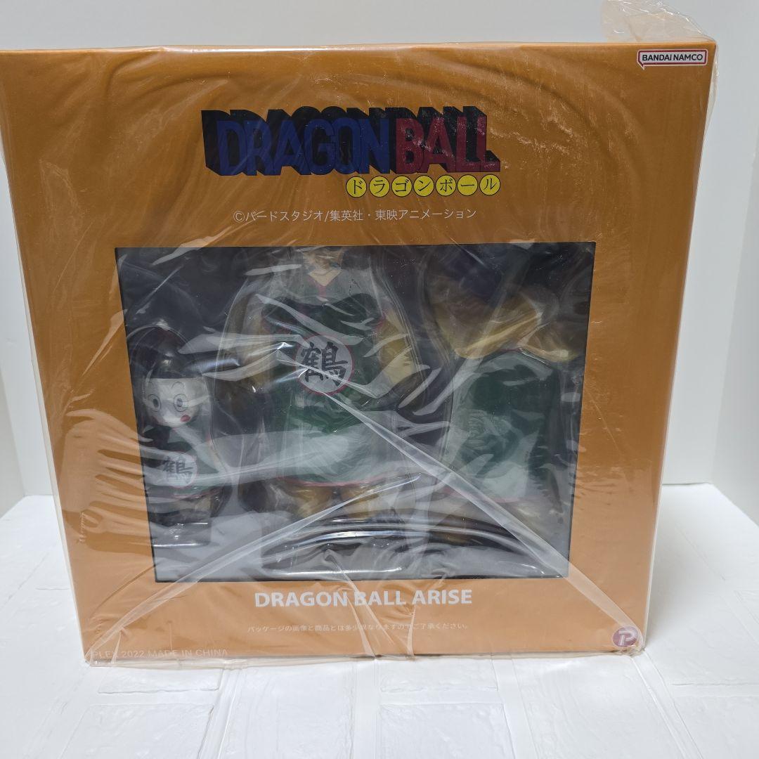 

[USED] Dragon Ball Arise Tsuru-Sennin & Tien Shinhan Figures (Standard Color)