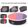 1.5cm/3cm Fishing Spool Belt Flexible Wire Protector Soft Nylon Webbing Elastic Band Anti-Tangling Wear-resistant Fishing Spool Webbing Protection