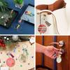 Acrylic Keychain Blanks 50Pcs/100Pcs Round Shape Keychain Blanks Bulk for DIY Keychain Crafting and Vinyl Projects