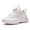 Anta Comfortable Versatile Non-Slip Wear-Resistant Low-Top Casual Shoes Kids Casual Shoes White Pink 322439925-1