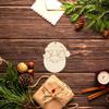 10pcs Wooden Santa Decorations, DIY Hand-painted Graffiti Wood Products, Holiday Christmas Trees and Outdoor Decorations