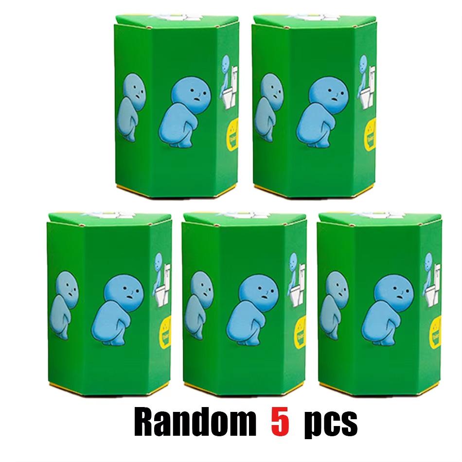 Work Series Blind Box Luminous Toy Mystery Box Room and Car Collection Decoration Kids Surprise High Quality Gift