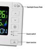 Color Screen Weather Clock: LCD Display, Indoor/Outdoor Thermometer & Hygrometer