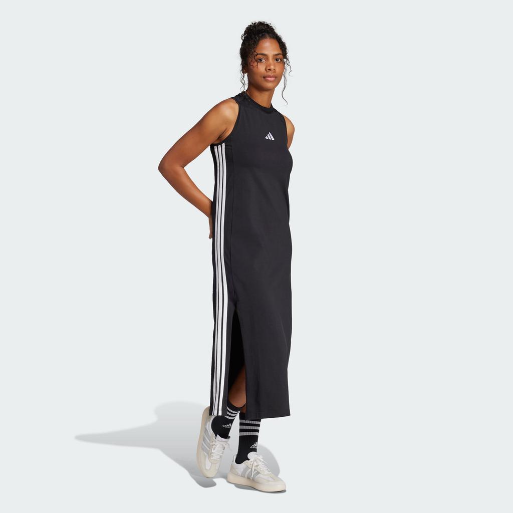 Adidas Free Shipping With AdiClub Essentials 3 Stripes Long Racerback 