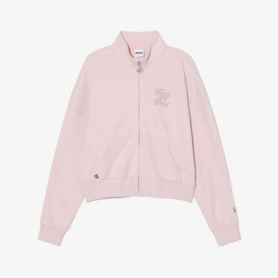 Track Jacket High Neck