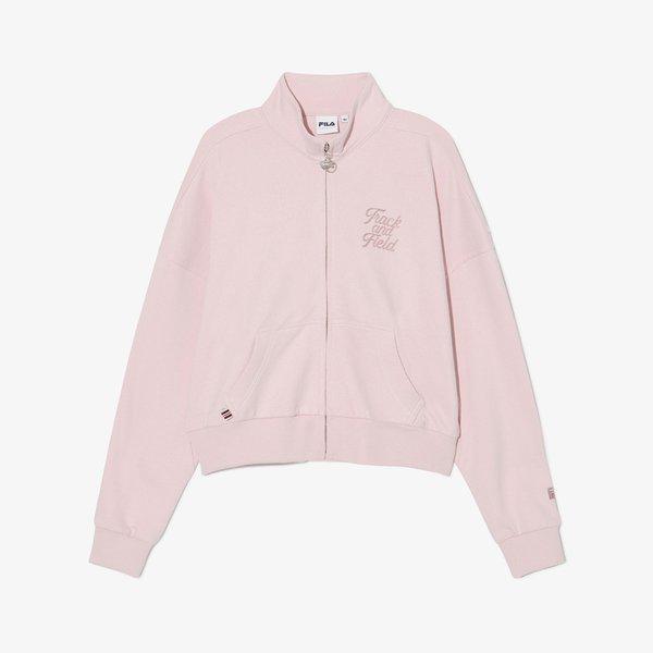 

Fila High Neck Track Jacket PINKLIGHT PINK/W85(WS)