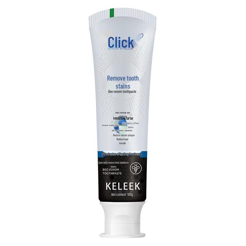 Clickgo Bee Venom Toothpaste for Stain Removal