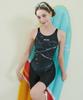 Jeteseu Women'S Aqua Dt 5-Part X-Back Indoor Swimsuit Thunder L_9A4511