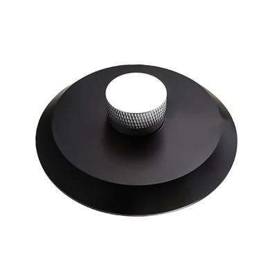 Disque Poids Disque Vinyle Métallique Améliorateur de Son Stabilisateurs de Poids de Disque pour Platine Vinyle pour une Qualité Sonore Améliorée Stabilise le Son
