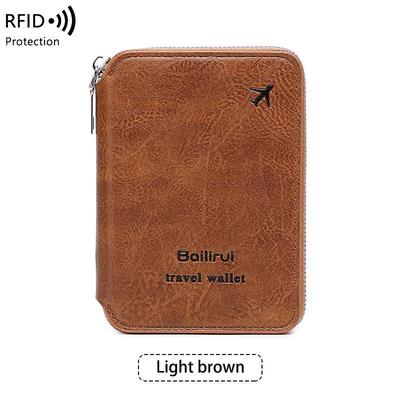 OLOMM RFID Travel Passport Holder