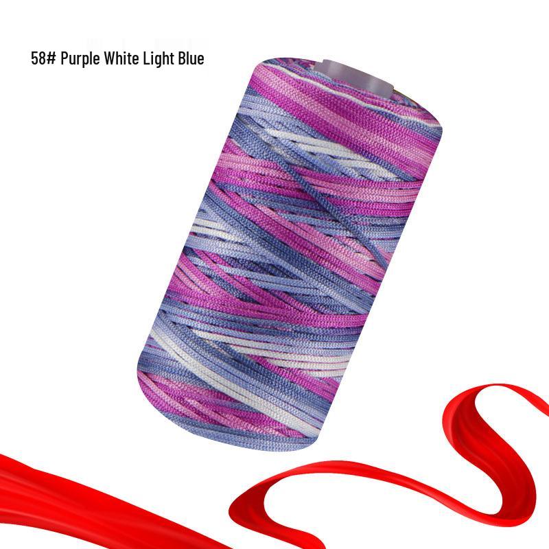 Fine Ice Silk & Linen Yarn for Summer Sun Protection Hat, Hand-Knitted Bags, Crochet Slippers & Seat Cushions