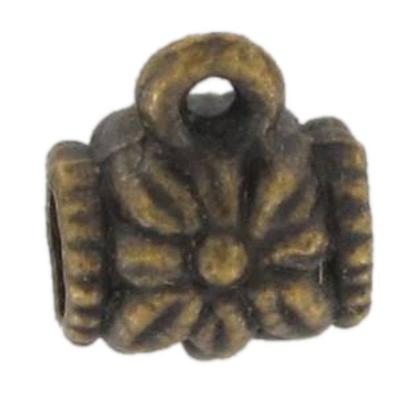 Metal Bail 8 Mm Bronze (10 Pieces)