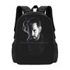 Needed Gifts Richard Armitage-Smokin Hot Christmas Holiday School Bags Travel Laptop Backpack Needed Richard Armitage Smokin