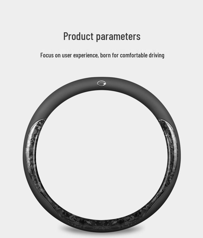 Steering Wheel Cover for GAC Trumpchi GS4 Plus, GS3, GS8, M8, M6 Pro, Shadow Leopard, AION LX, AION Y, AION V