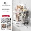 304 Stainless Steel Chopstick & Utensil Holder