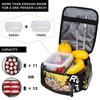 Insulated Lunch Bag Naruto anime comic Meal Pack Rice Bag  bolsa Student Bento Lunch Handbag Insulation