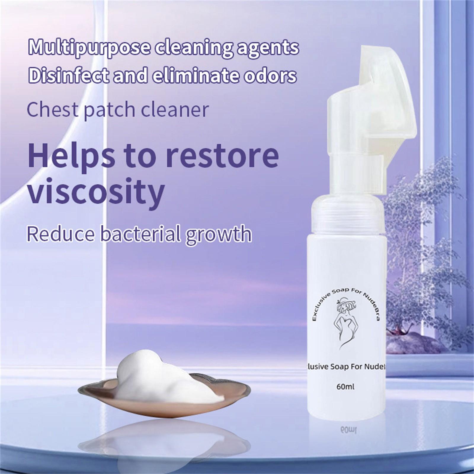 Силиконовый очиститель для бюстгальтеров с клеевым слоем Силиконовый очиститель — фото 4