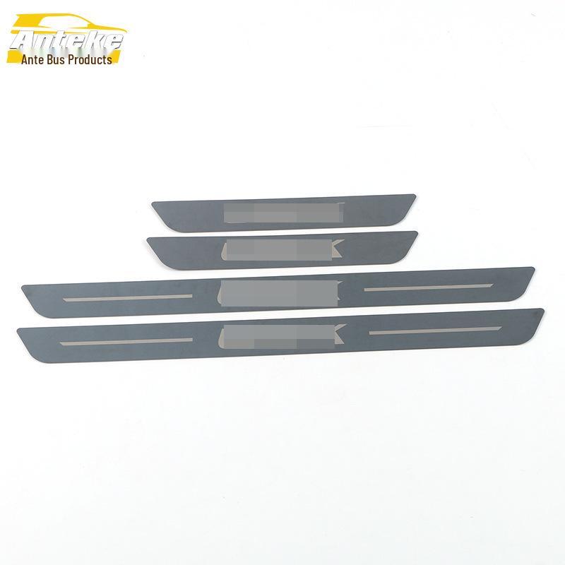 21 UNI-K Stainless Steel Sill Strips: Anti-Scratch Bumper Welcome Pedals